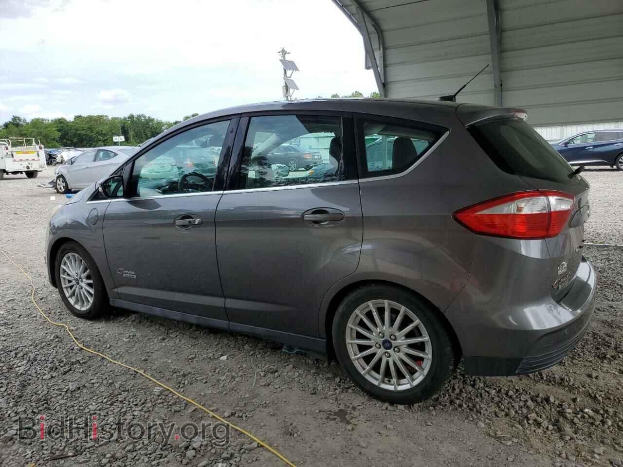 2014 FORD CMAX - VIN: 1FADP5CU2EL520317 - Фото 2