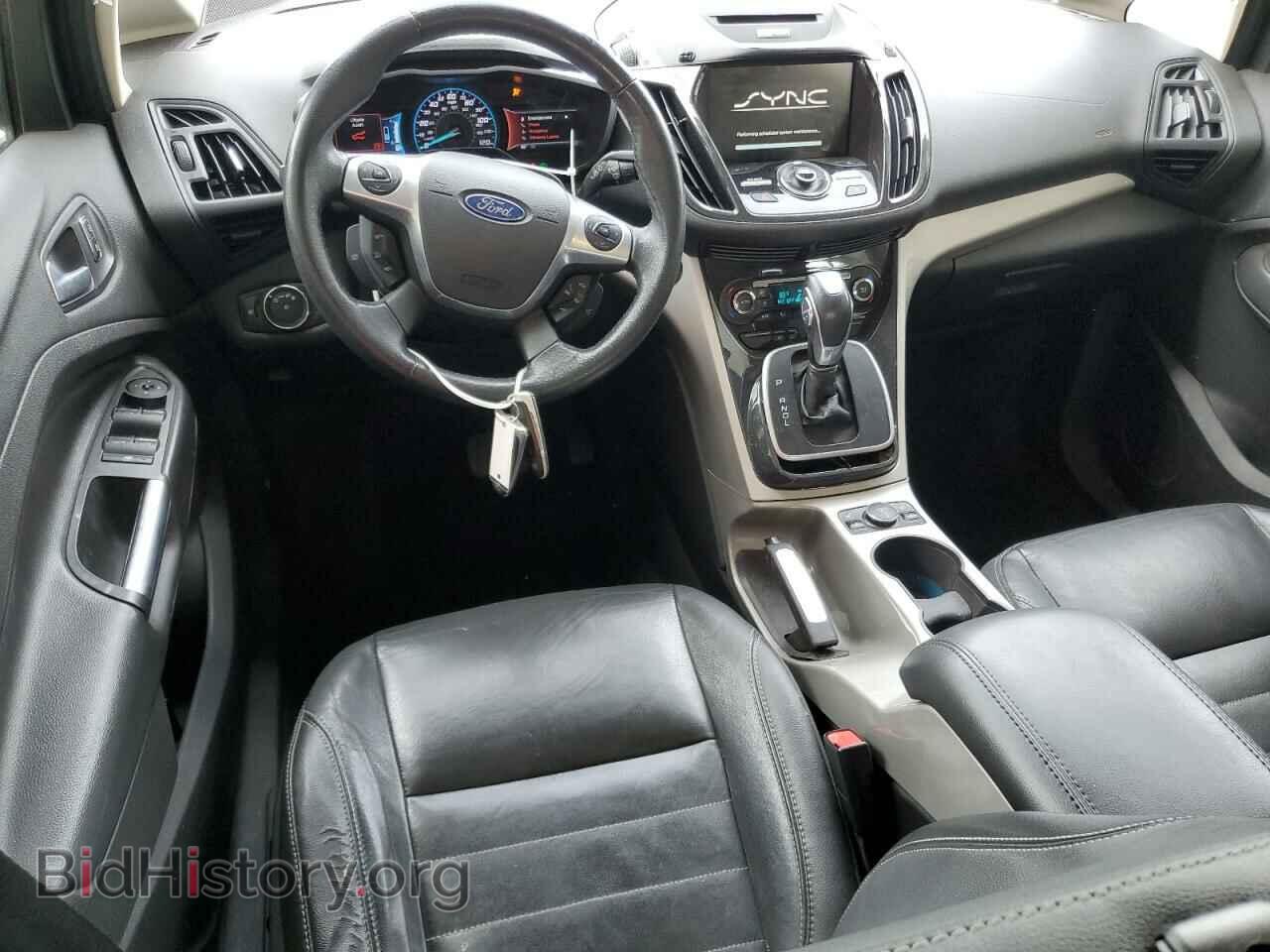 2014 FORD CMAX - VIN: 1FADP5CU2EL520317 - Фото 8