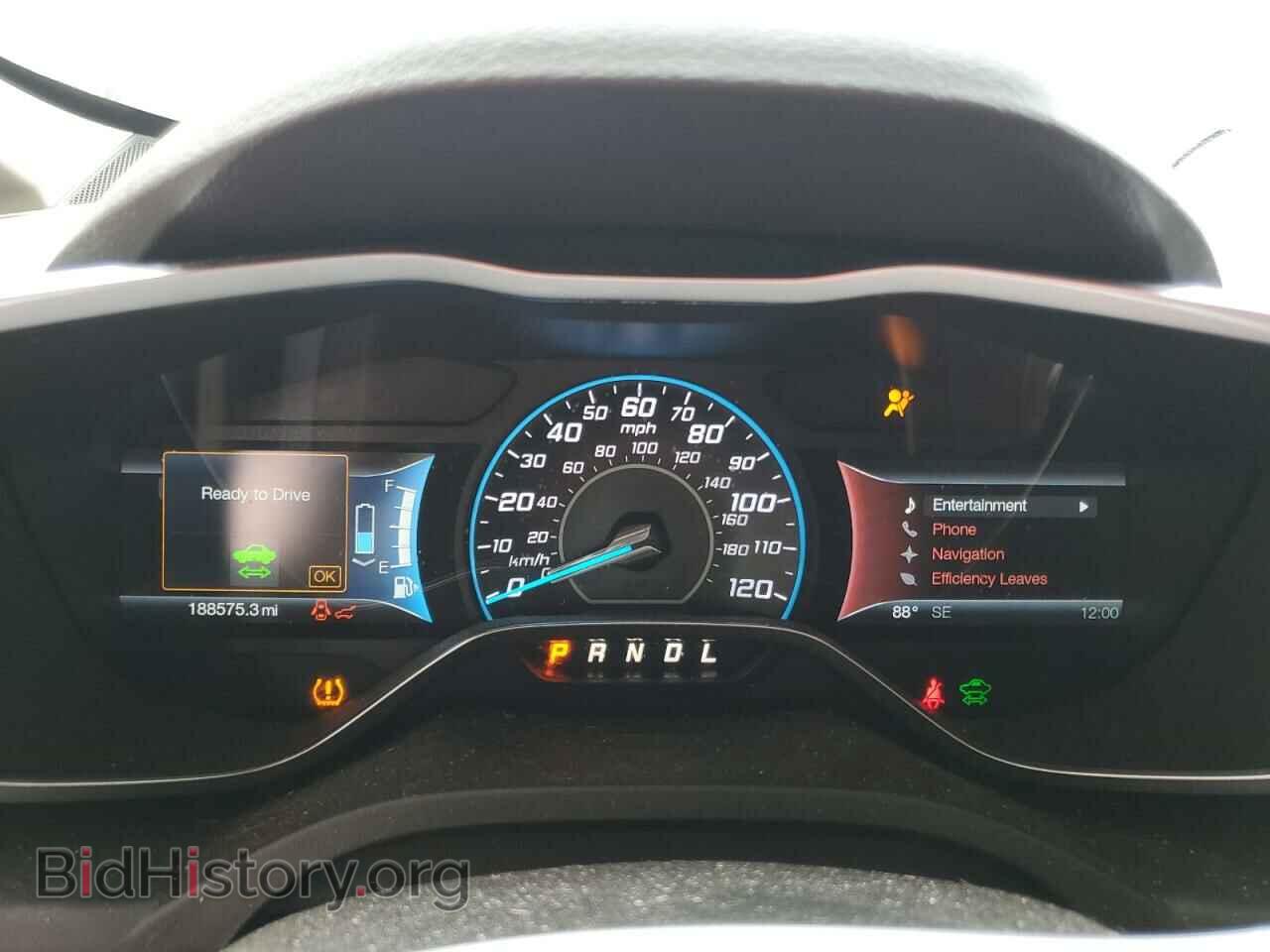 2014 FORD CMAX - VIN: 1FADP5CU2EL520317 - Фото 9