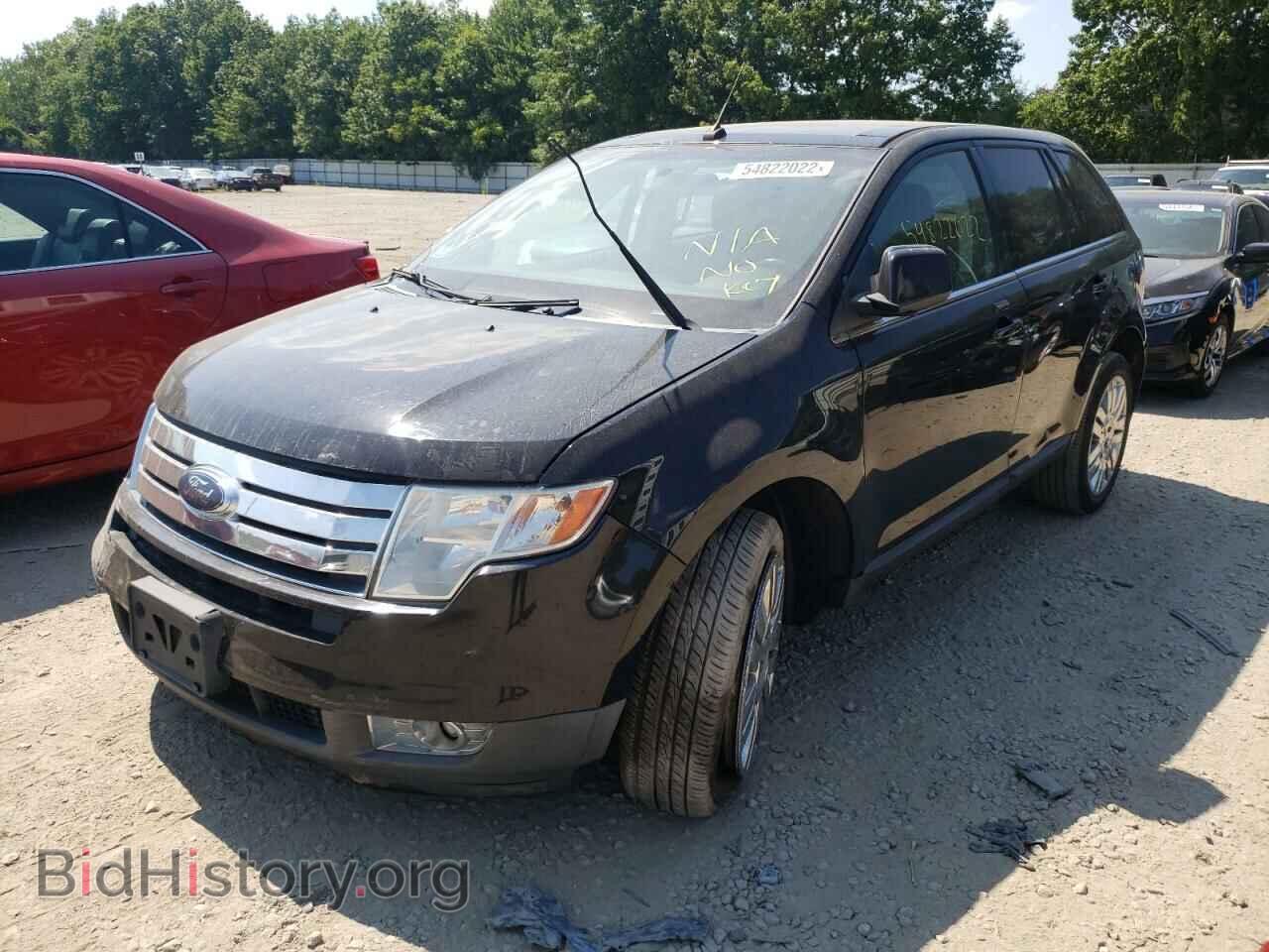 2008 FORD EDGE - VIN: 2FMDK49C78BB36793 - Фото 2