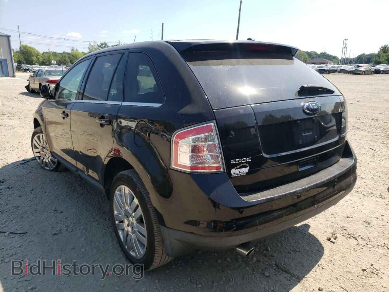 2008 FORD EDGE - VIN: 2FMDK49C78BB36793 - Фото 3