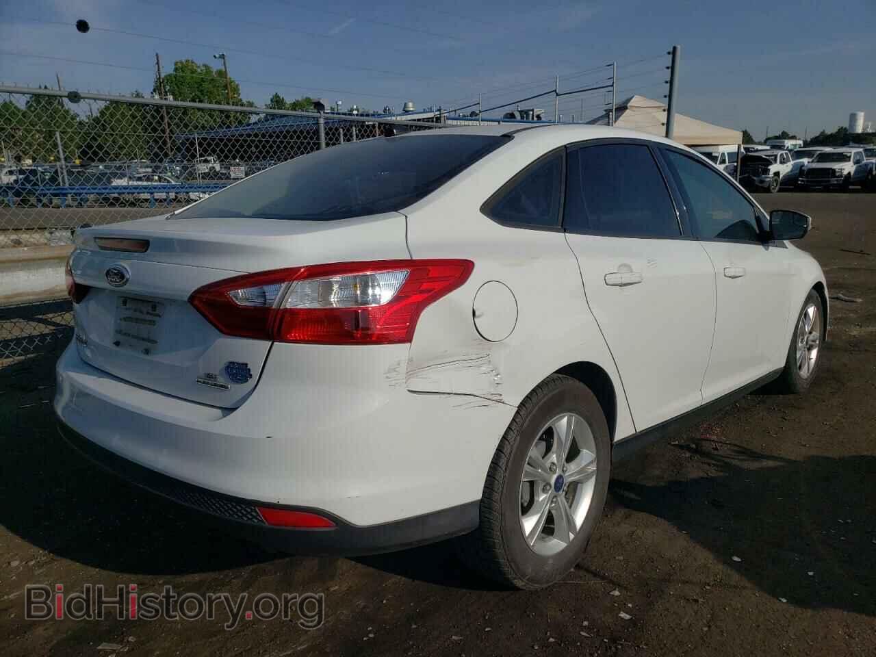 2013 FORD FOCUS - VIN: 1FADP3F22DL324536 - Фото 4