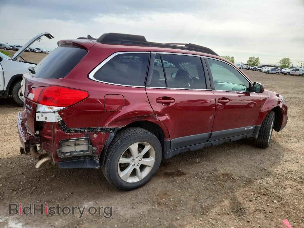 2013 SUBARU OUTBACK - VIN: 4S4BRJPCXD2237072 - Фото 3