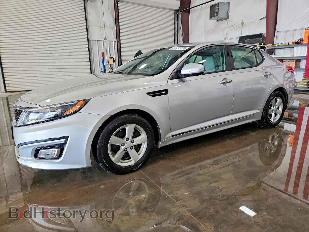 Фотография KNAGM4A77E5488554 - KIA OPTIMA 2014