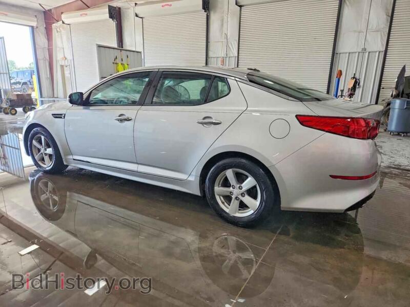 2014 Kia OPTIMA (VIN KNAGM4A77E5488554) — фото 2 из 14