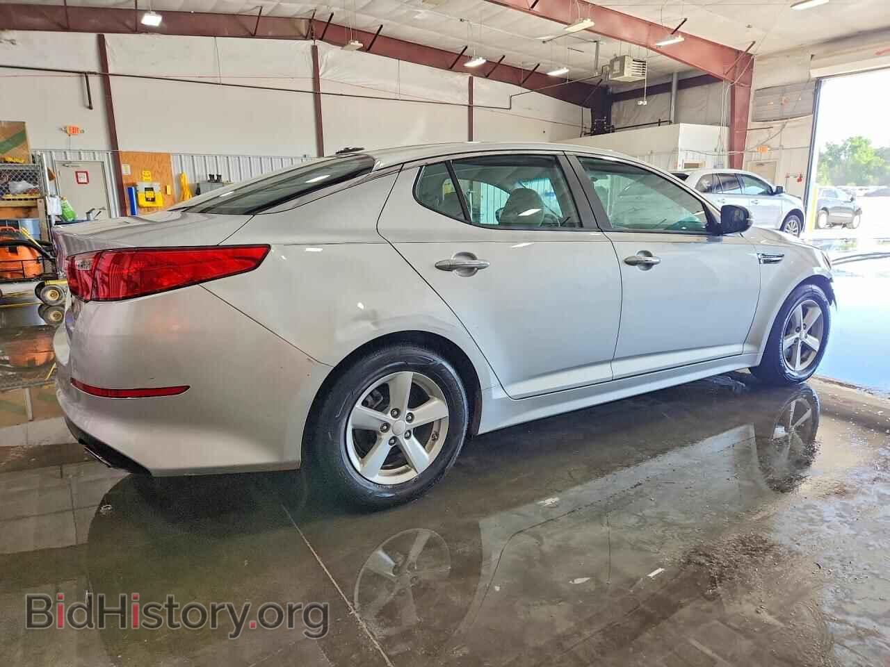 2014 KIA OPTIMA - VIN: KNAGM4A77E5488554 - Photo 3