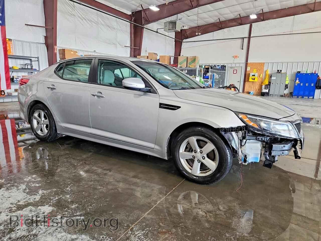2014 KIA OPTIMA - VIN: KNAGM4A77E5488554 - Photo 4