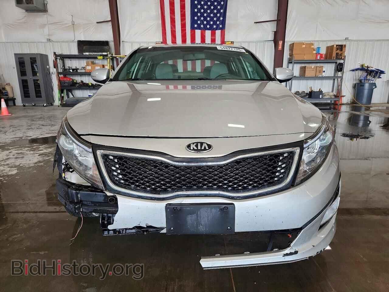 2014 KIA OPTIMA - VIN: KNAGM4A77E5488554 - Photo 5