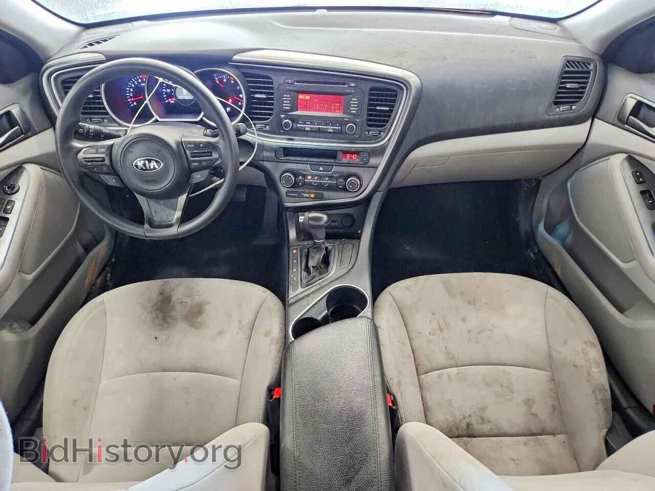 2014 KIA OPTIMA - VIN: KNAGM4A77E5488554 - Photo 8
