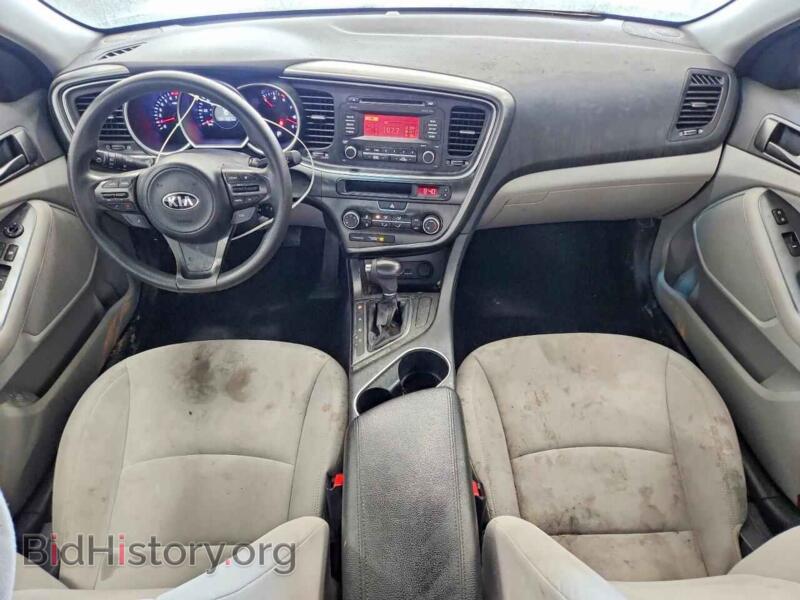 2014 Kia OPTIMA (VIN KNAGM4A77E5488554) — фото 8 из 14