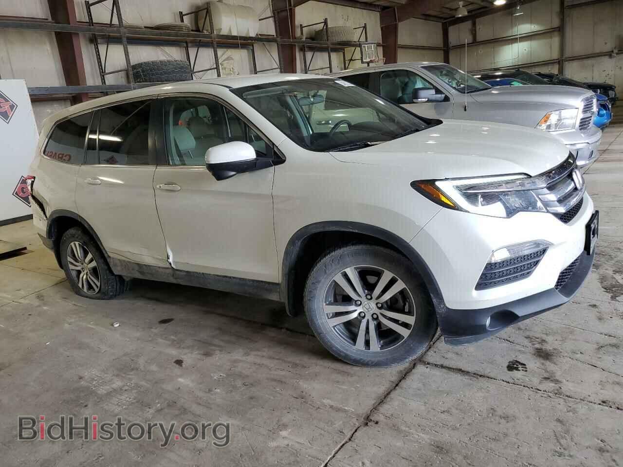 2016 HONDA PILOT - VIN: 5FNYF6H33GB030995 - Фото 4