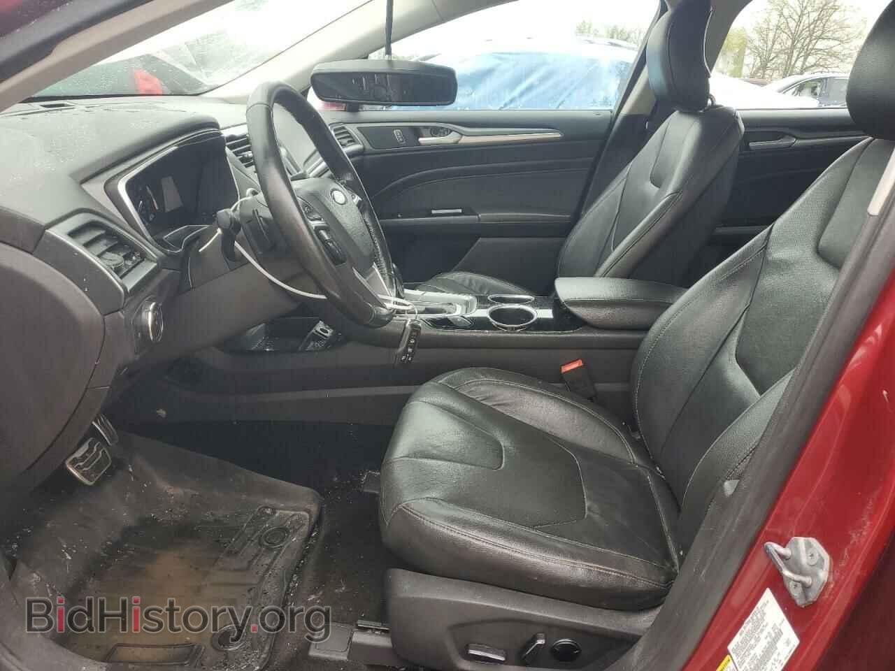 2013 FORD FUSION - VIN: 3FA6P0K90DR104100 - Фото 7