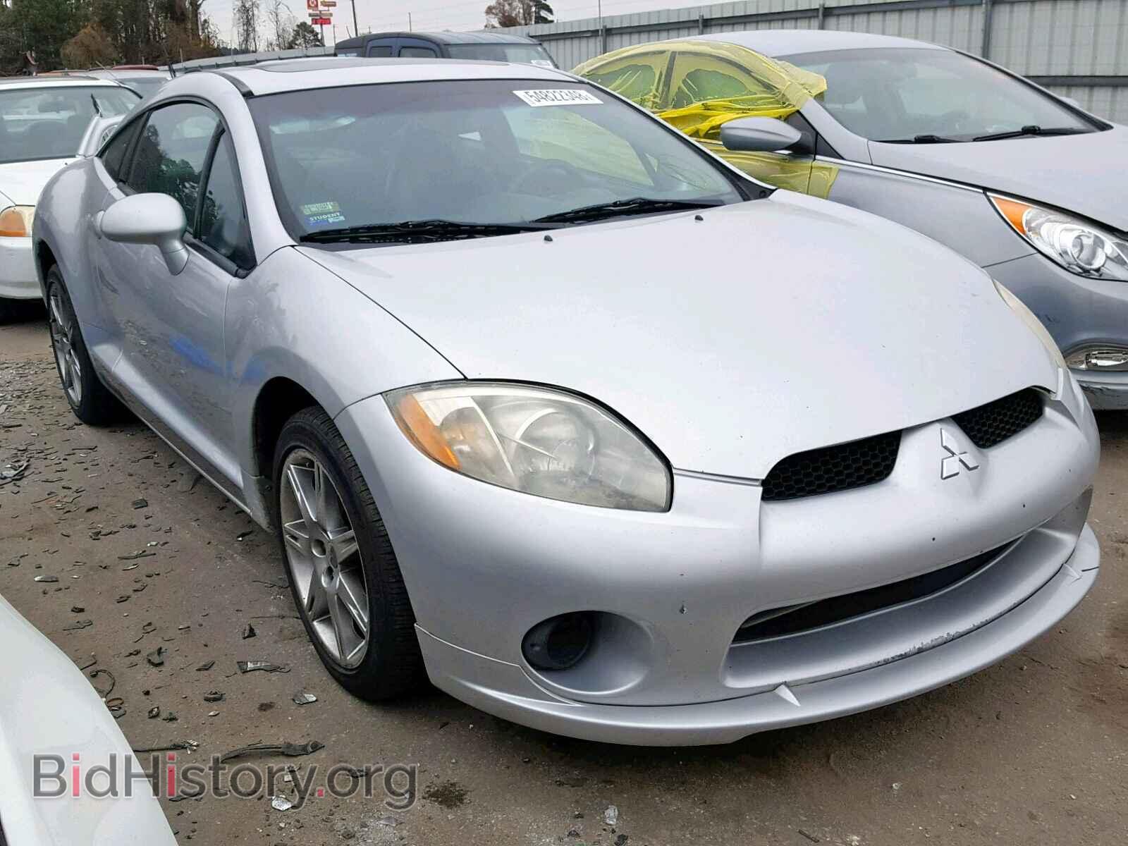 Фотография 4A3AK64F88E028821 - MITSUBISHI ECLIPSE 2008