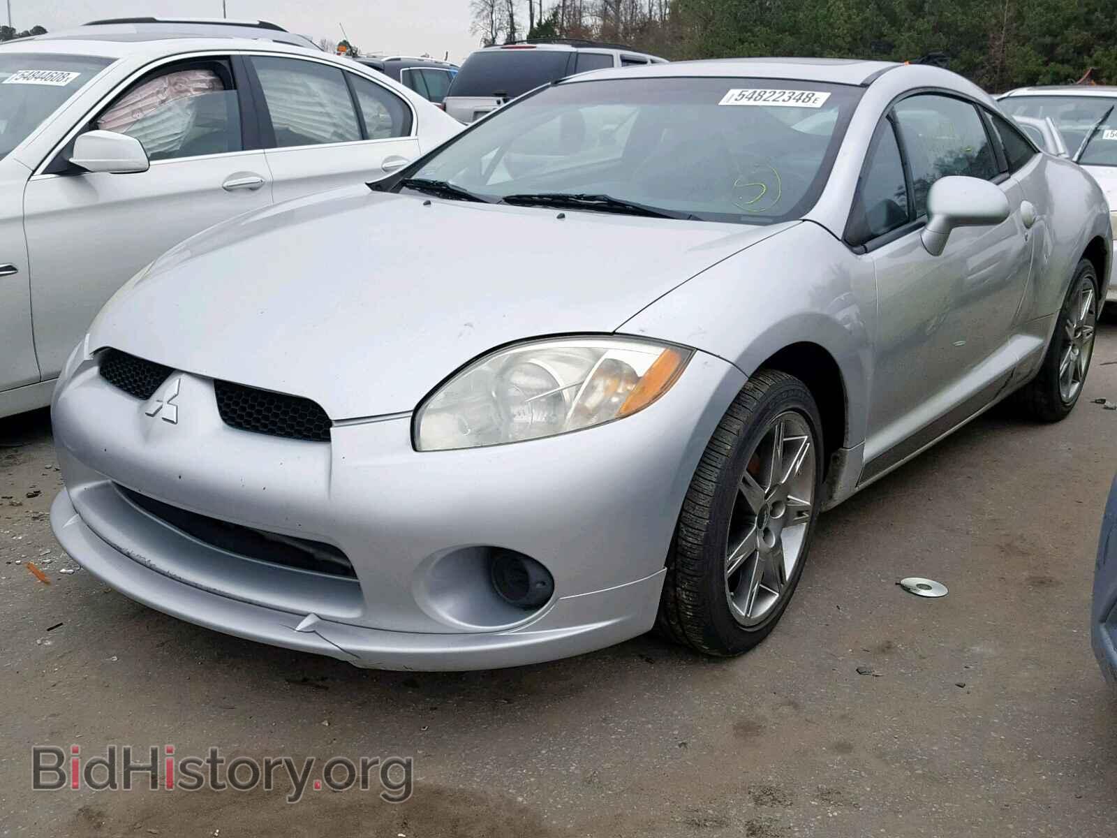 2008 MITSUBISHI ECLIPSE - VIN: 4A3AK64F88E028821 - Фото 2