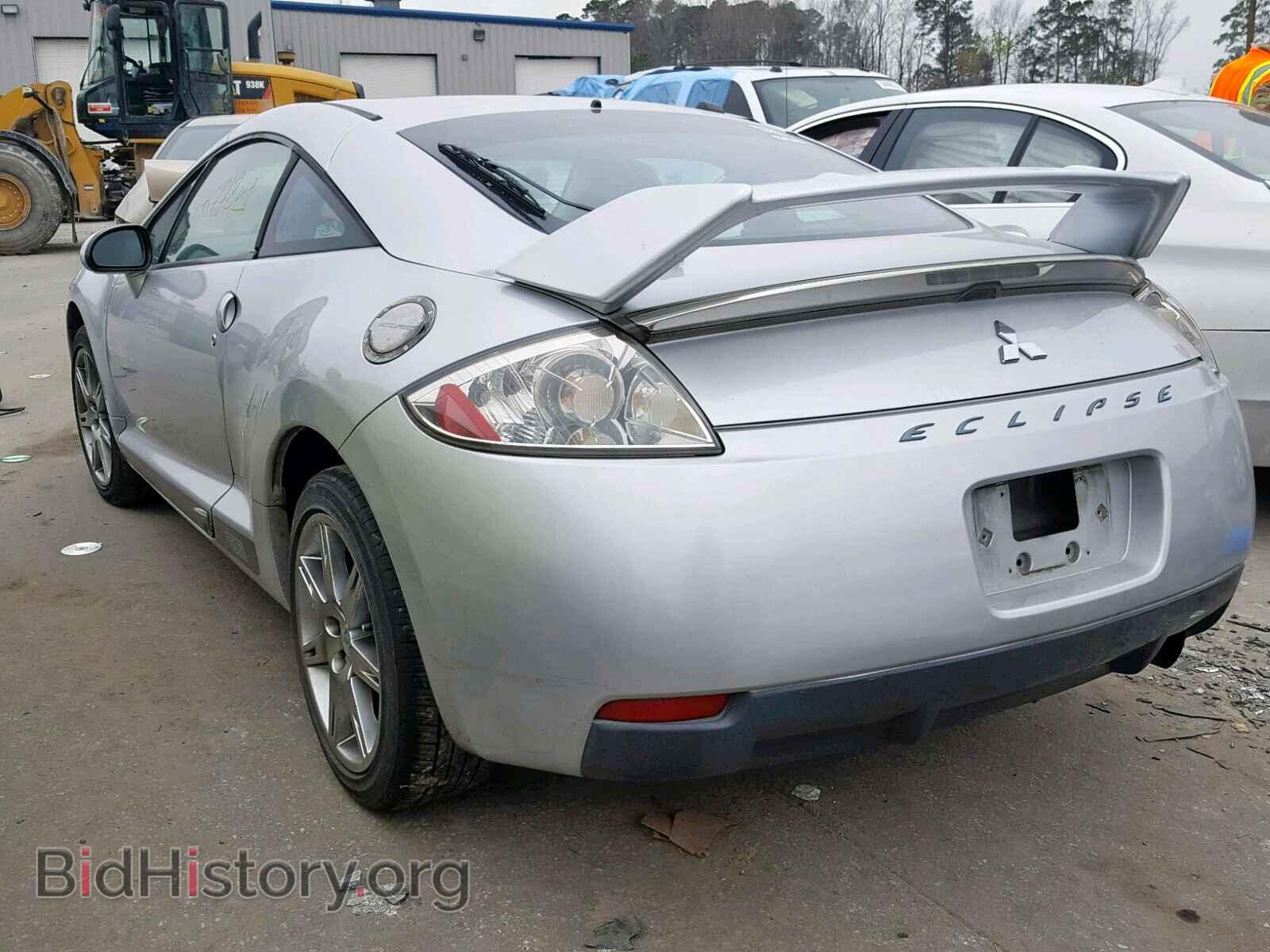 2008 MITSUBISHI ECLIPSE - VIN: 4A3AK64F88E028821 - Фото 3