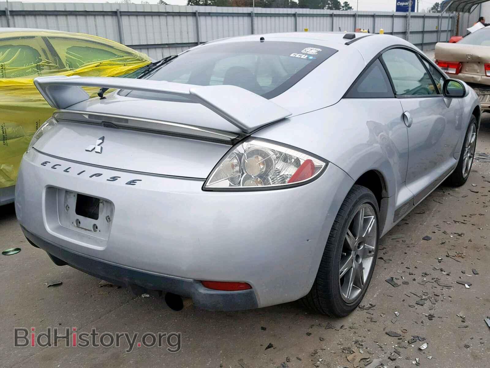 2008 MITSUBISHI ECLIPSE - VIN: 4A3AK64F88E028821 - Фото 4