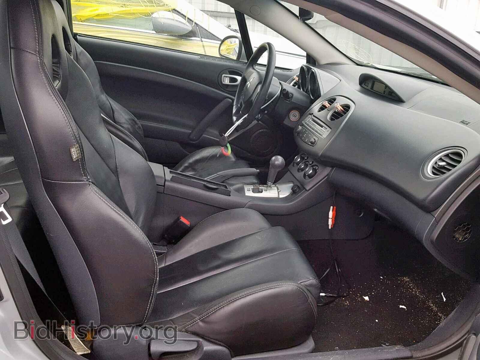 2008 MITSUBISHI ECLIPSE - VIN: 4A3AK64F88E028821 - Фото 5