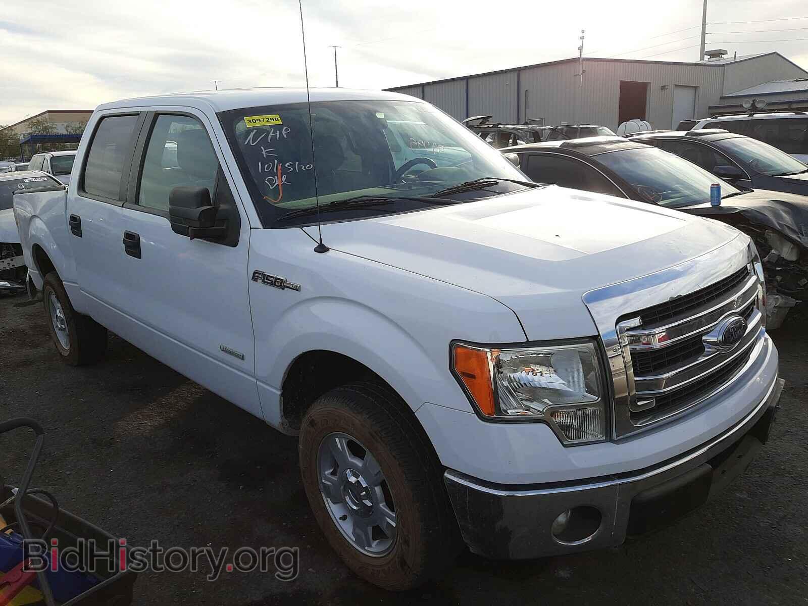 Фотография 1FTFW1CT6DKF73287 - FORD F150 2013