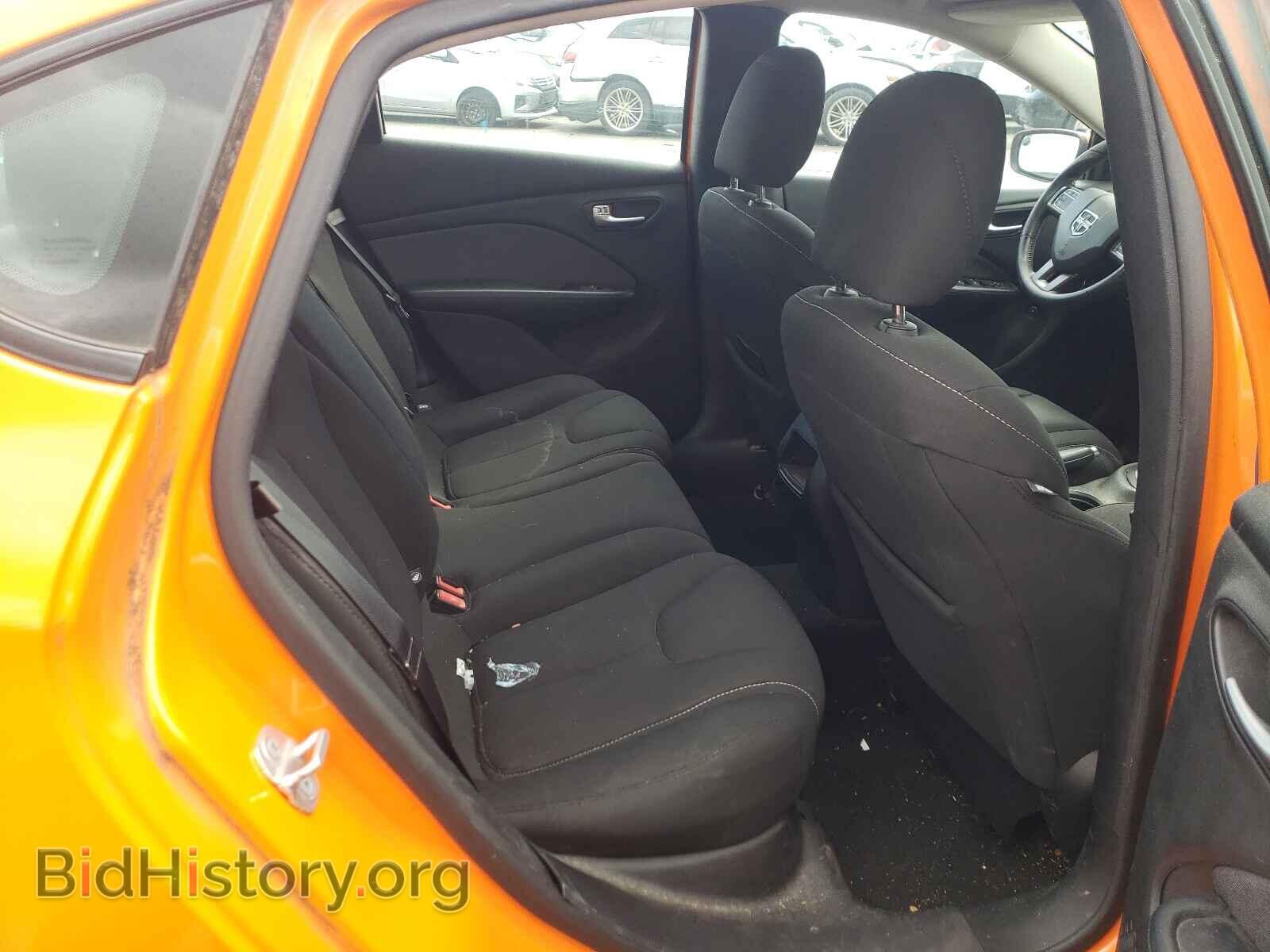 2013 DODGE DART - VIN: 1C3CDFBA0DD309447 - Фото 6