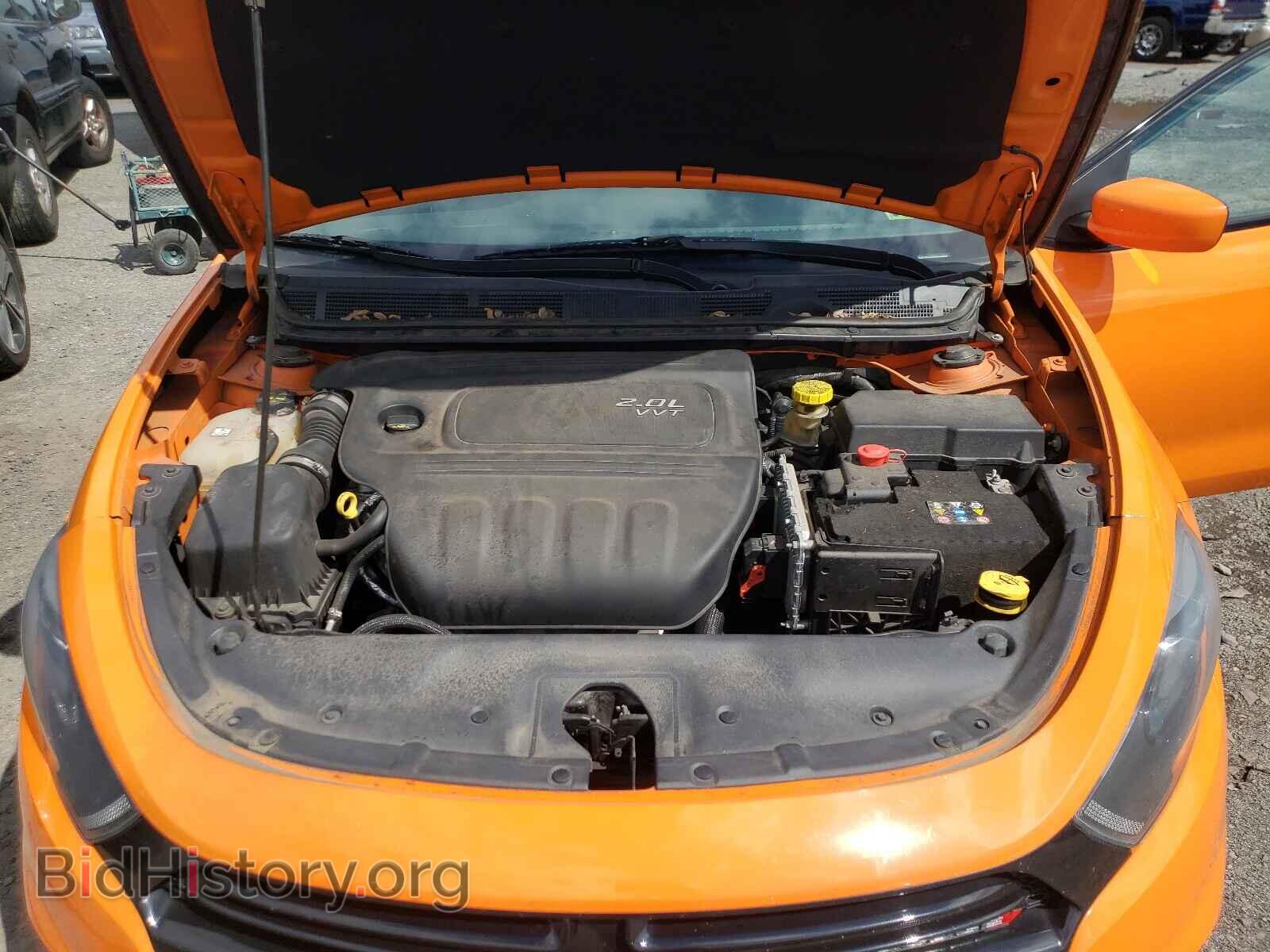 2013 DODGE DART - VIN: 1C3CDFBA0DD309447 - Фото 7