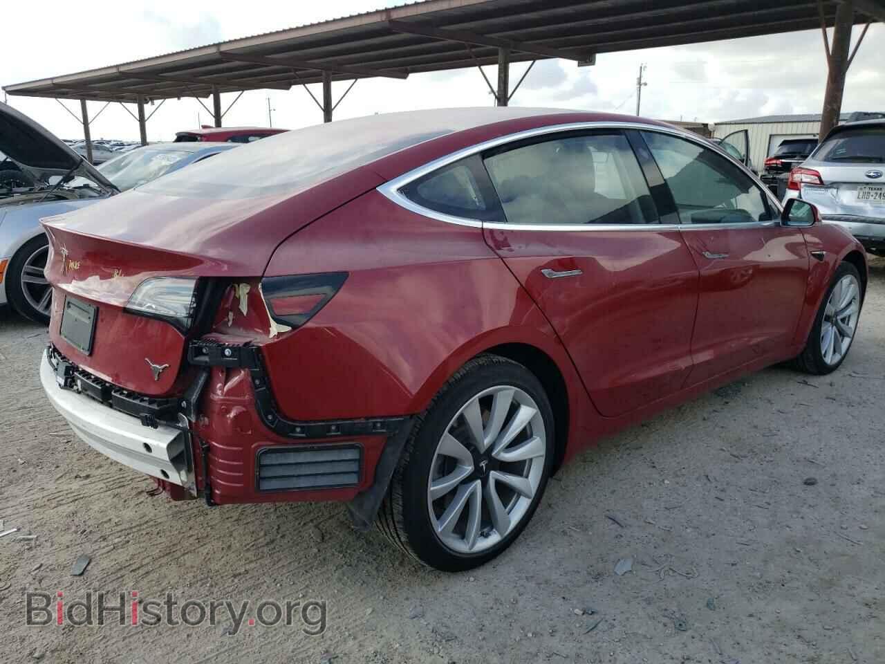2018 TESLA MODEL 3 - VIN: 5YJ3E1EA1JF008021 - Фото 3