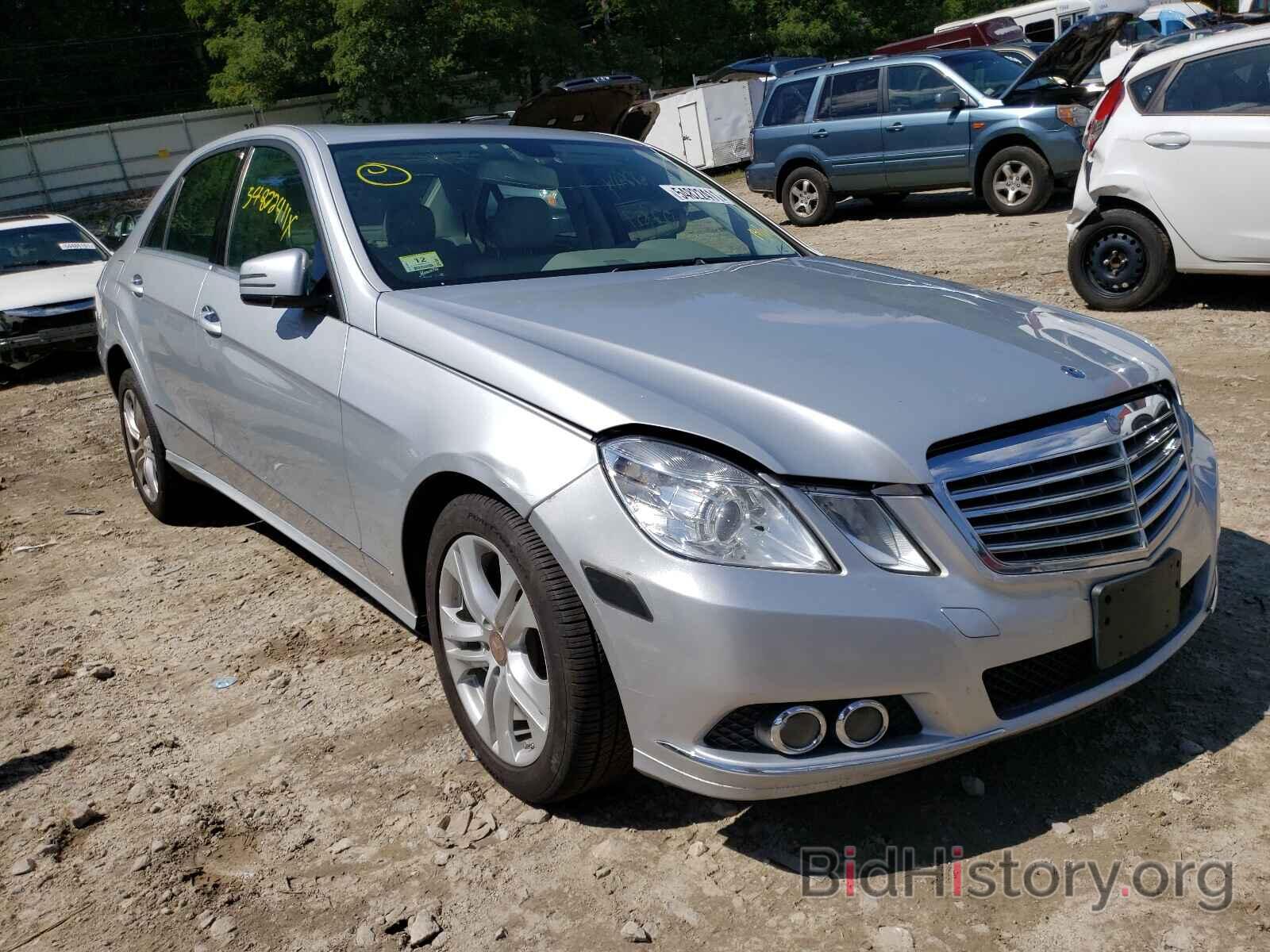 Фотография WDDHF8HB8BA379712 - MERCEDES-BENZ E-CLASS 2011