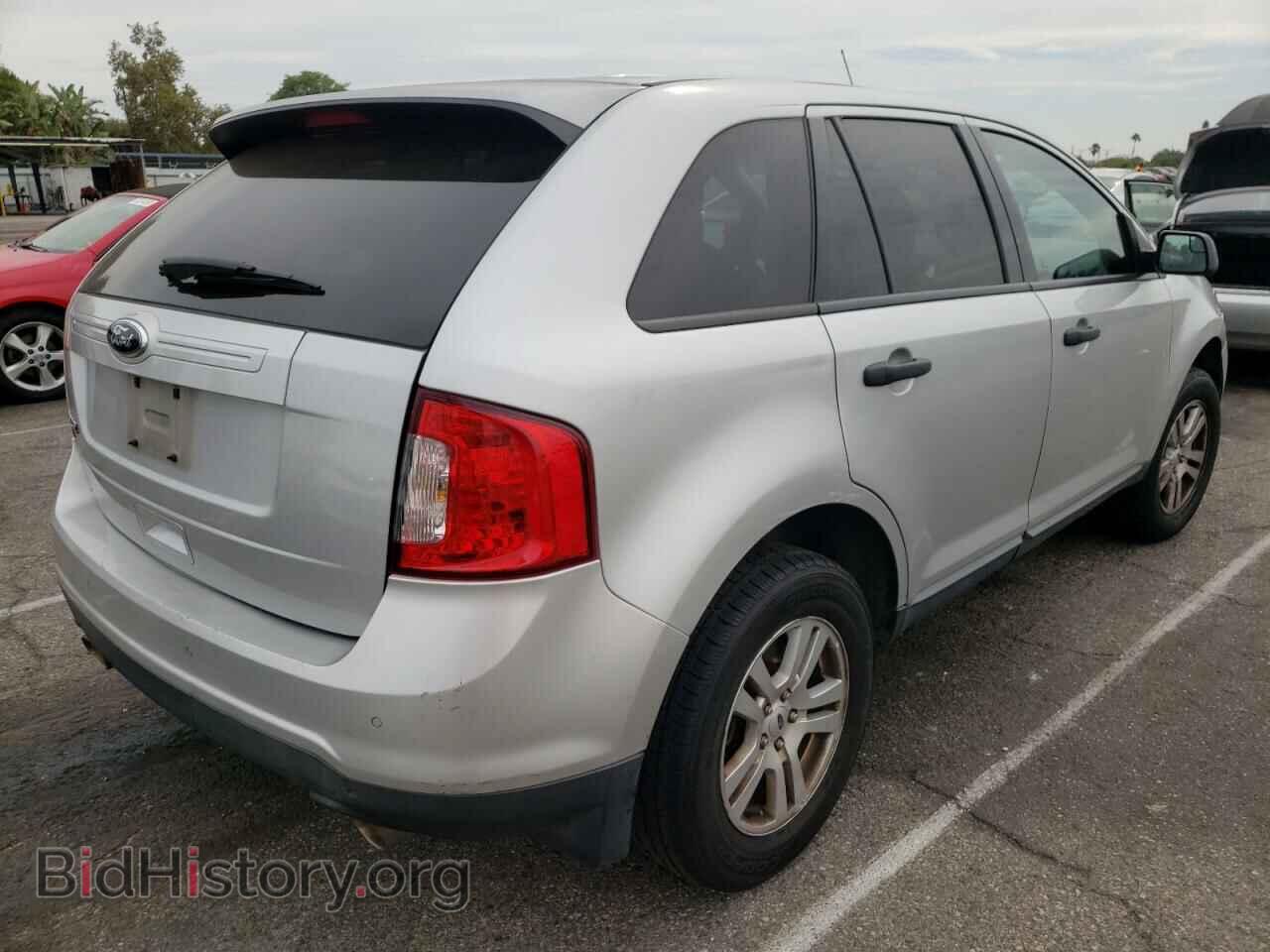 2013 FORD EDGE - VIN: 2FMDK3GC0DBA76749 - Photo 4