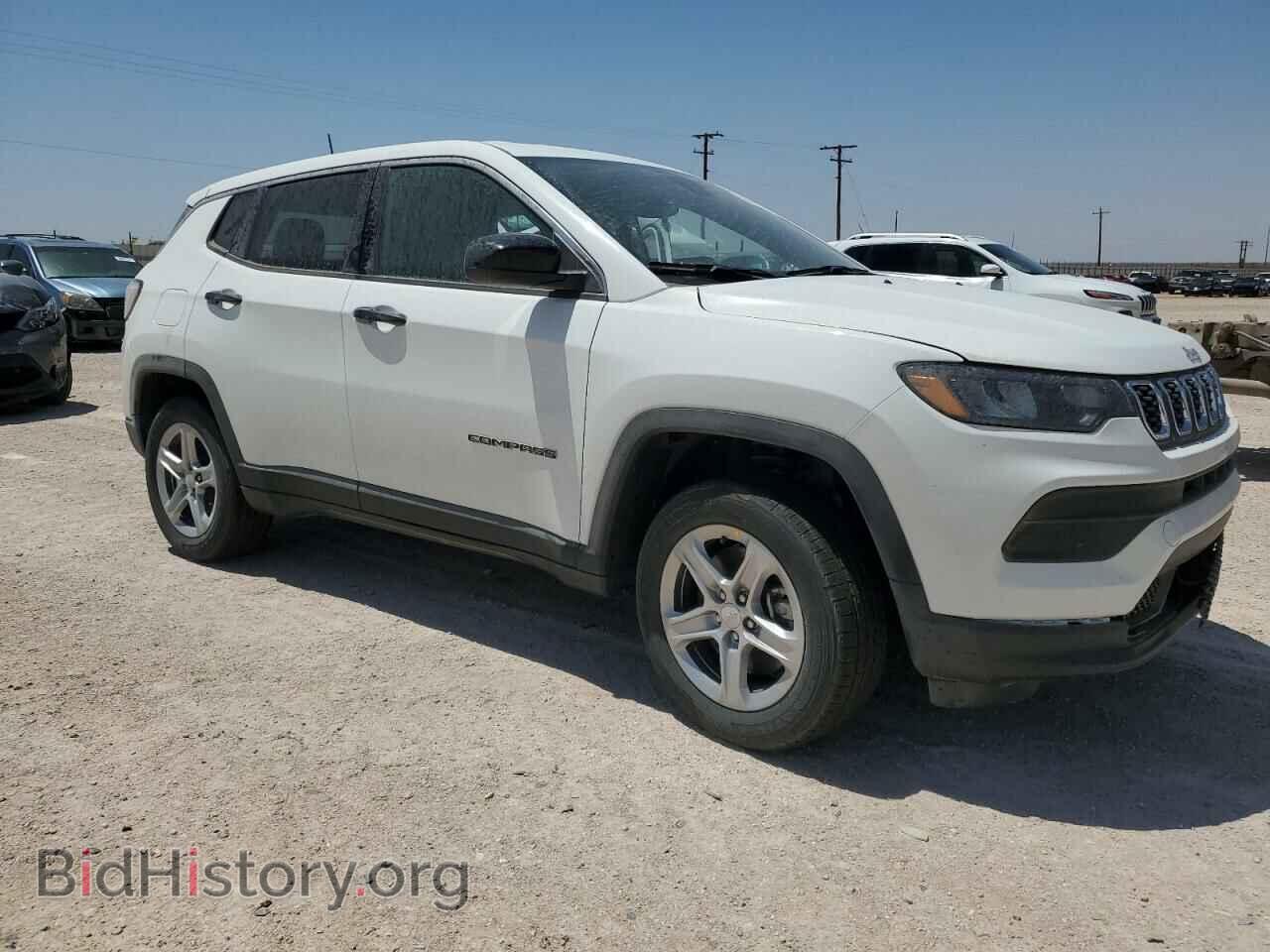 2024 JEEP COMPASS - VIN: 3C4NJDAN2RT103280 - Фото 4