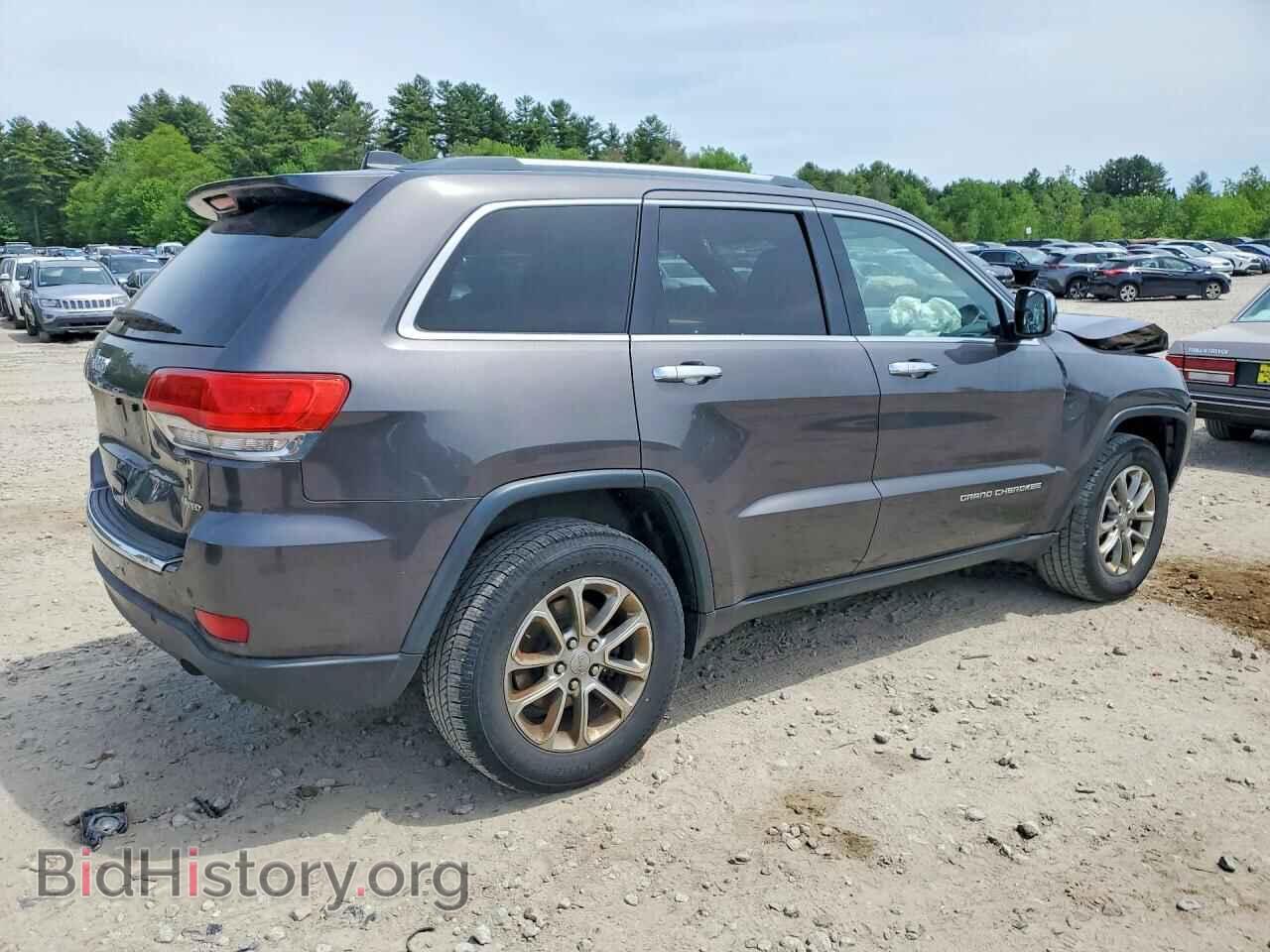 2015 JEEP CHEROKEE - VIN: 1C4RJFBG4FC865367 - Фото 3