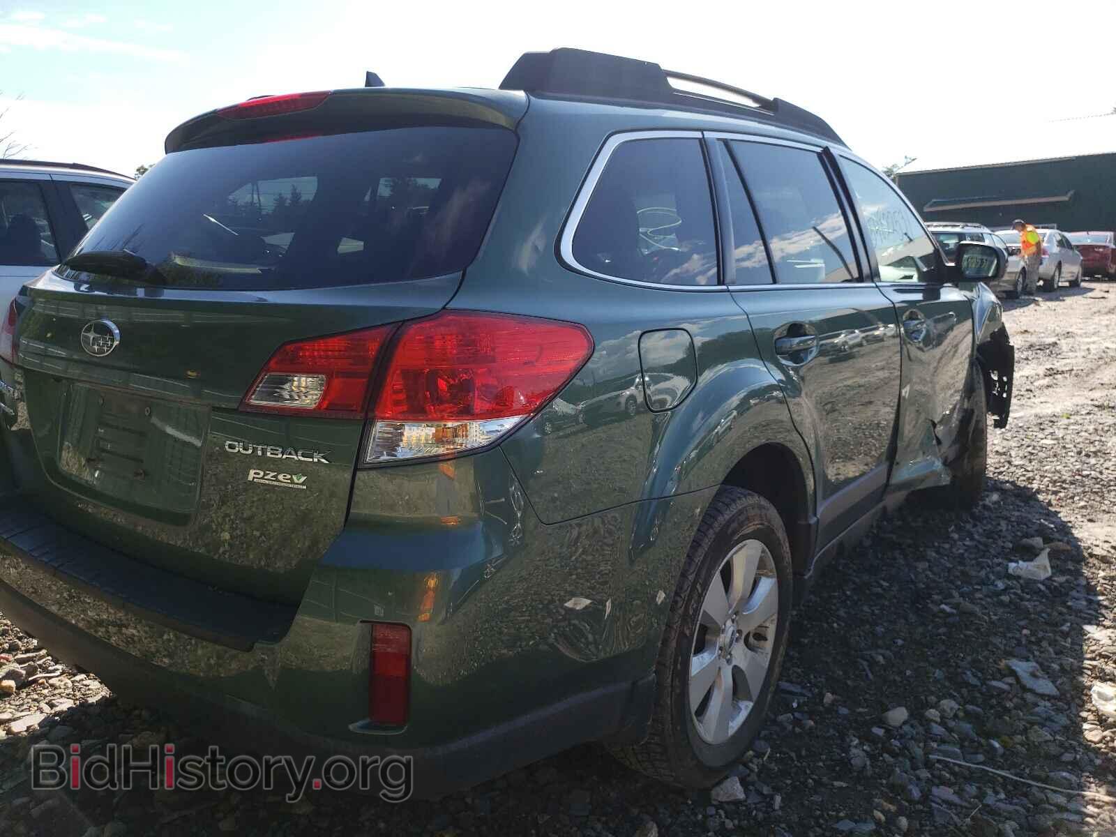 2012 SUBARU OUTBACK - VIN: 4S4BRBKC8C3239814 - Photo 4