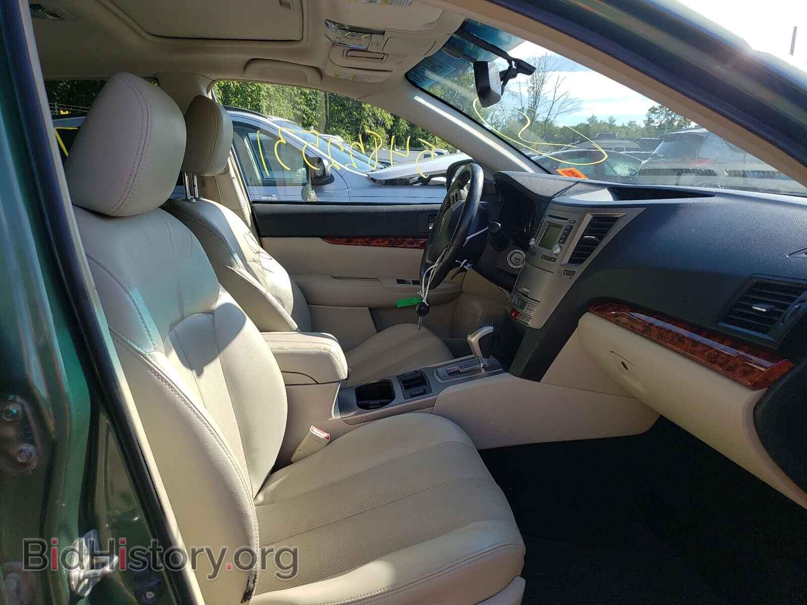 2012 SUBARU OUTBACK - VIN: 4S4BRBKC8C3239814 - Photo 5