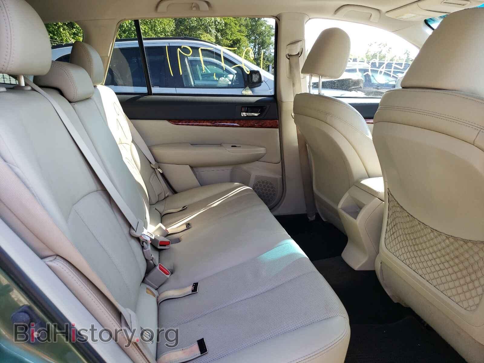 2012 SUBARU OUTBACK - VIN: 4S4BRBKC8C3239814 - Photo 6