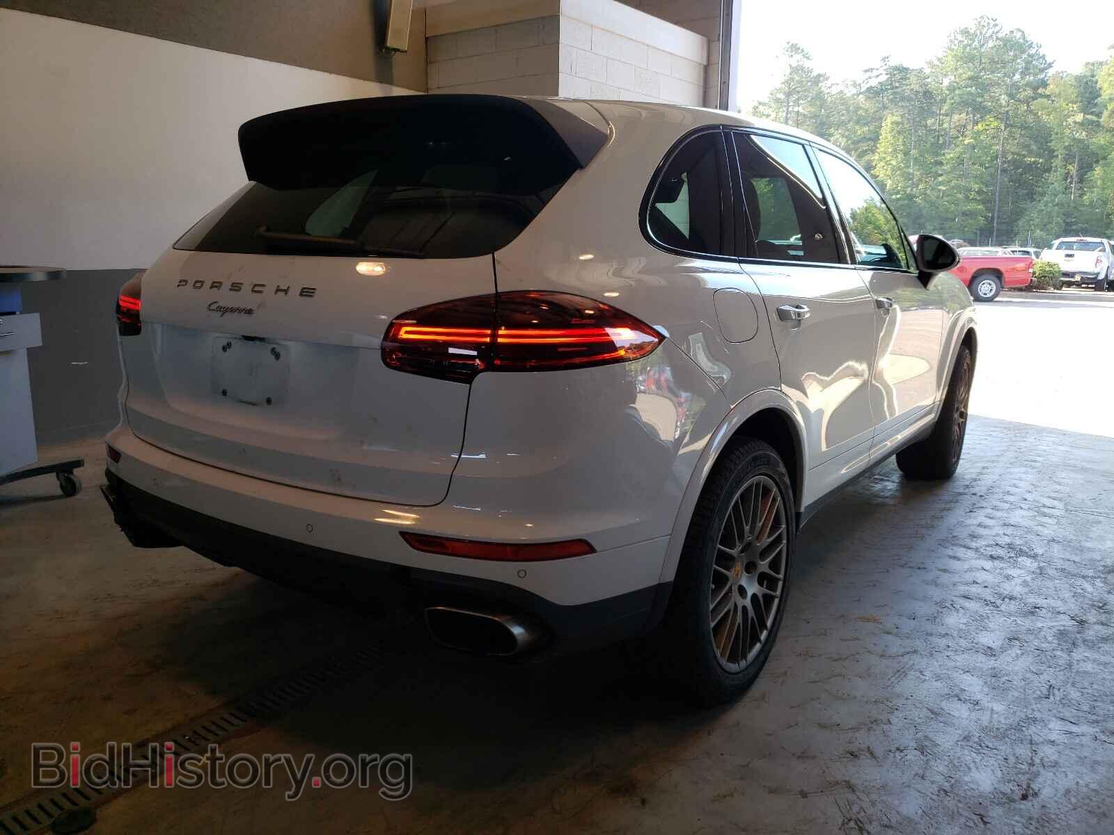 2018 PORSCHE CAYENNE - VIN: WP1AA2A20JKA02249 - Фото 4