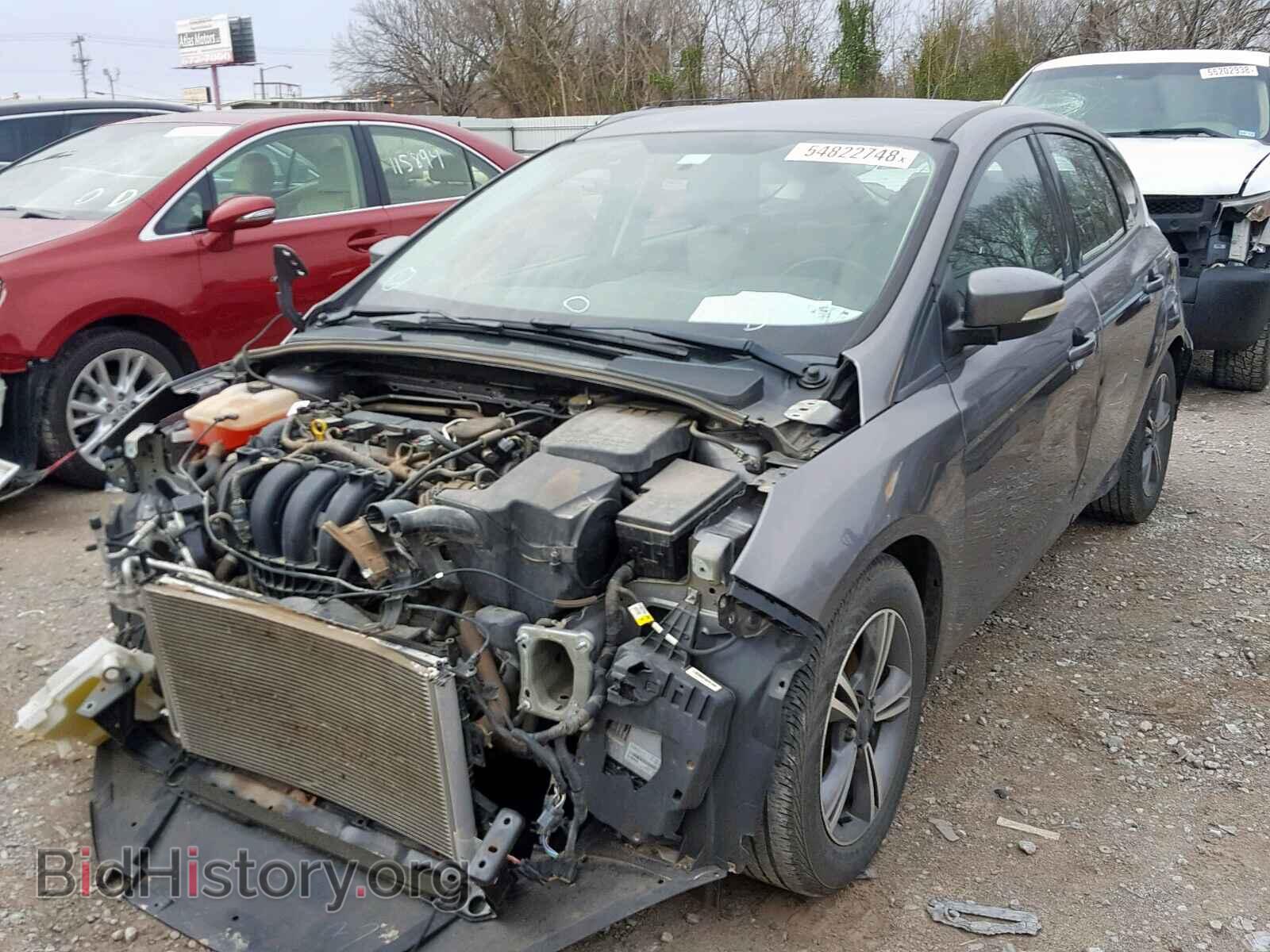 2014 FORD FOCUS - VIN: 1FADP3K22EL259338 - Фото 2