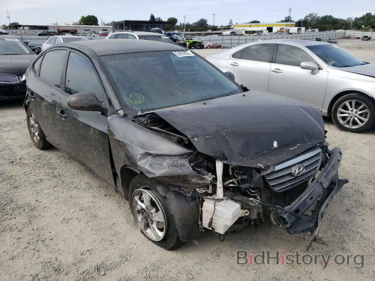 Photo KMHDU46D68U300455 - HYUNDAI ELANTRA 2008