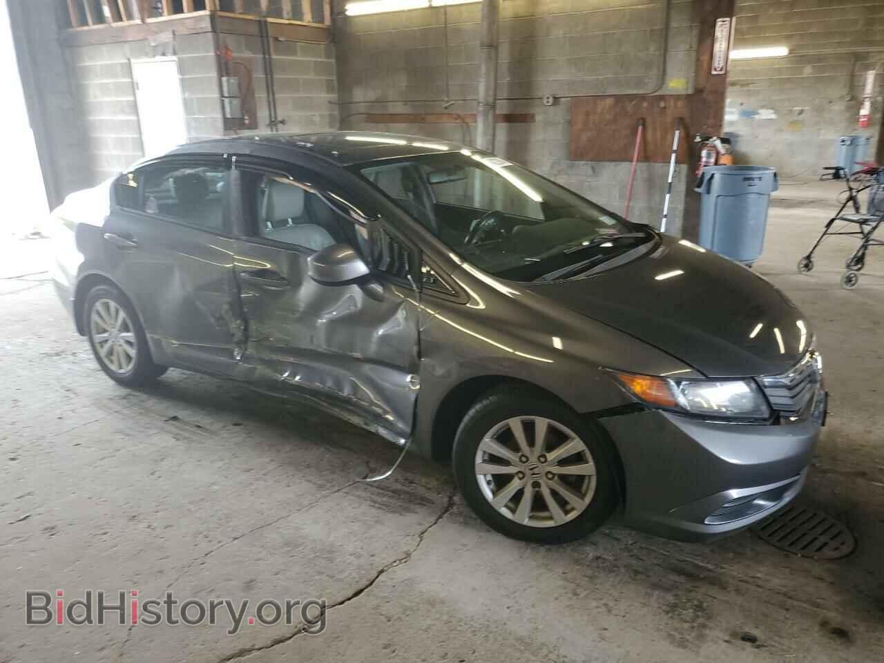 2012 HONDA CIVIC - VIN: 2HGFB2F92CH576583 - Photo 4