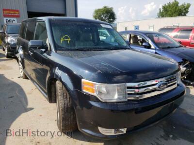 2010 Ford FLEX Flex SEL, черный — VIN 2FMGK5CC5ABD02729, Copart