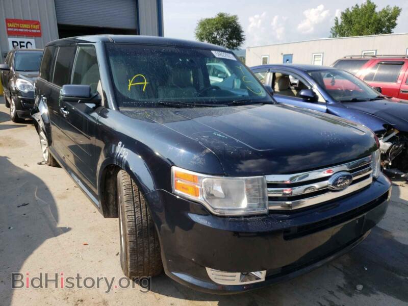 2010 Ford FLEX Flex SEL (VIN 2FMGK5CC5ABD02729) — photo 1 of 10, Copart, damage: front end