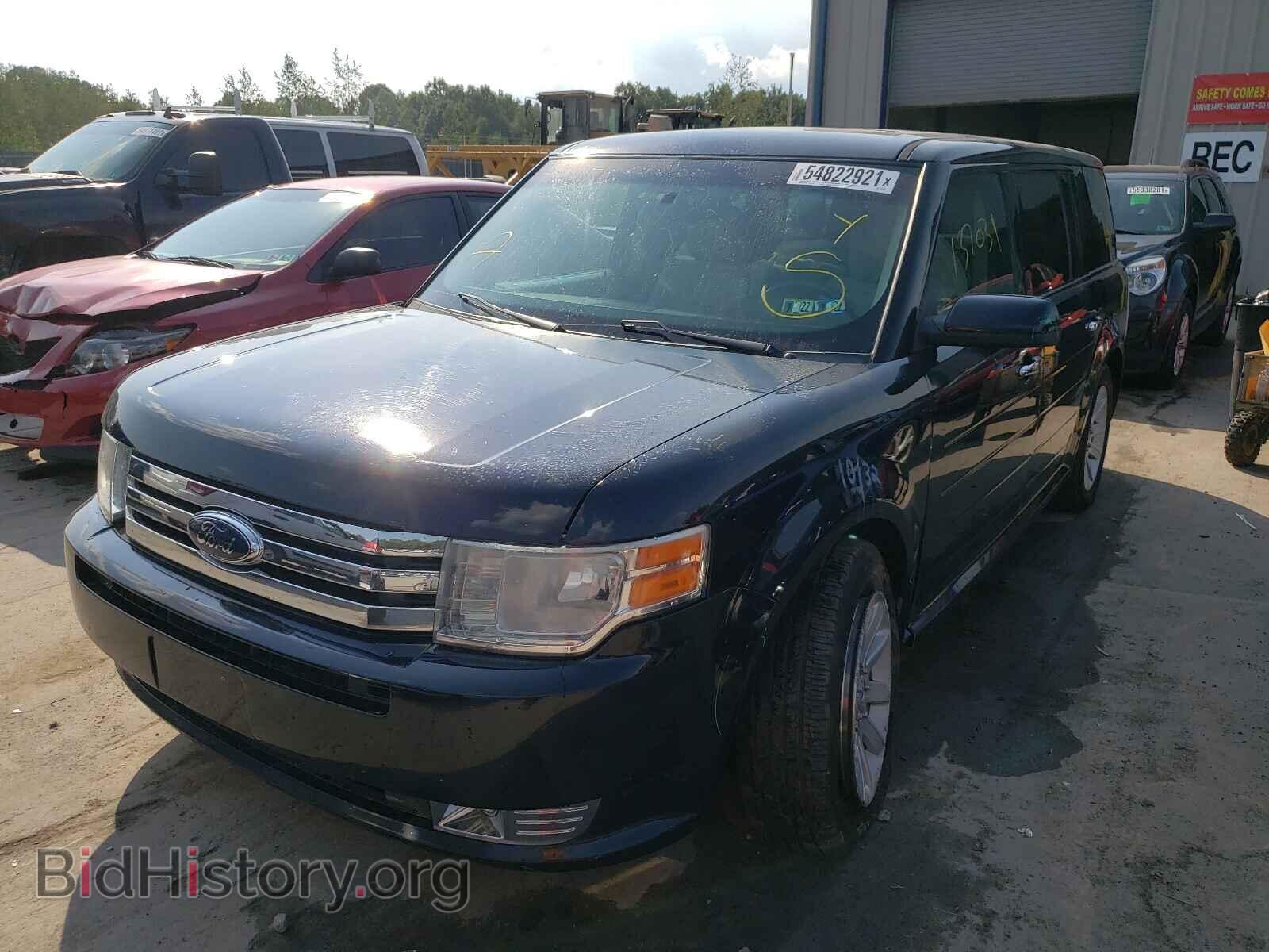 2010 FORD FLEX - VIN: 2FMGK5CC5ABD02729 - Photo 2