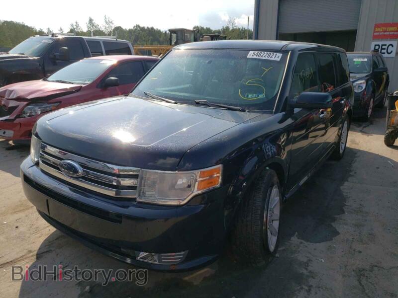 2010 Ford FLEX (VIN 2FMGK5CC5ABD02729) — photo 2 of 10