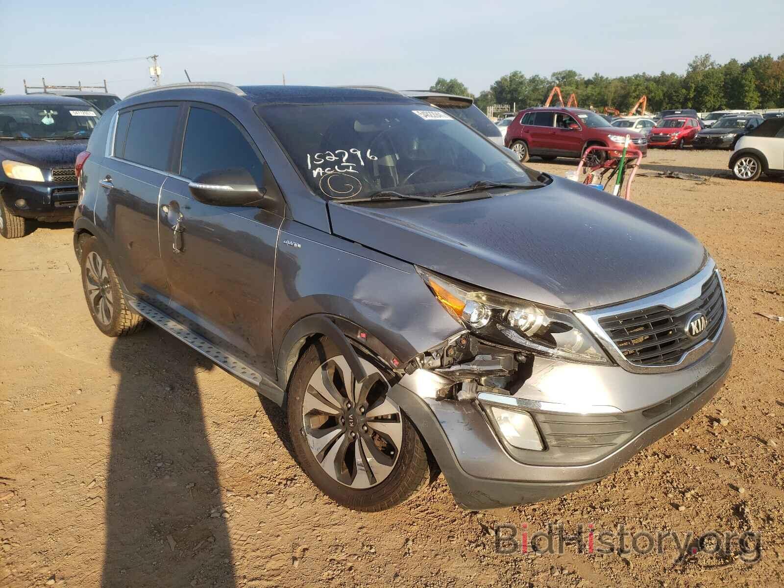 Photo KNDPCCA64D7389149 - KIA SPORTAGE 2013