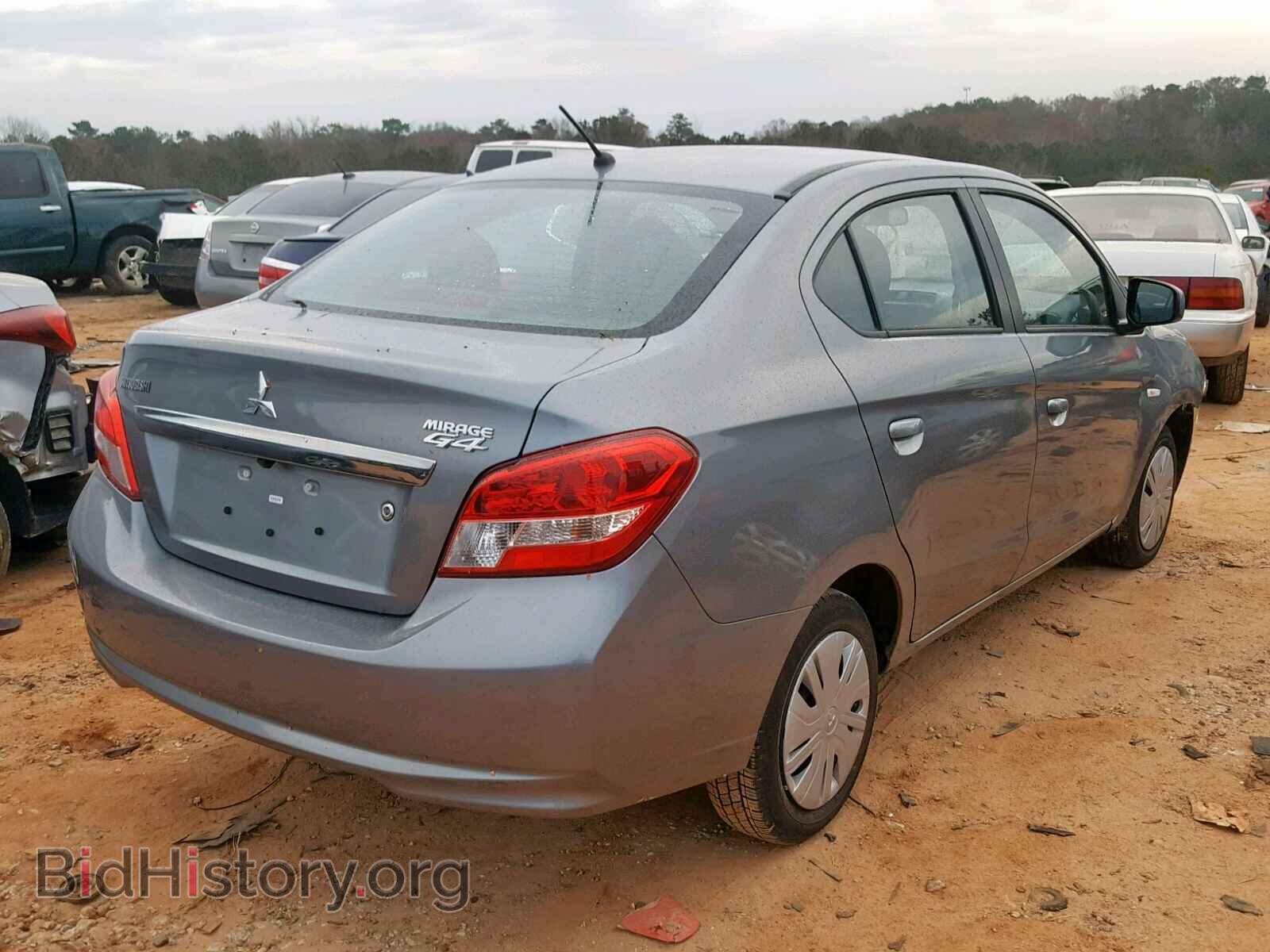 2018 MITSUBISHI MIRAGE - VIN: ML32F3FJ4JHF10191 - Фото 4