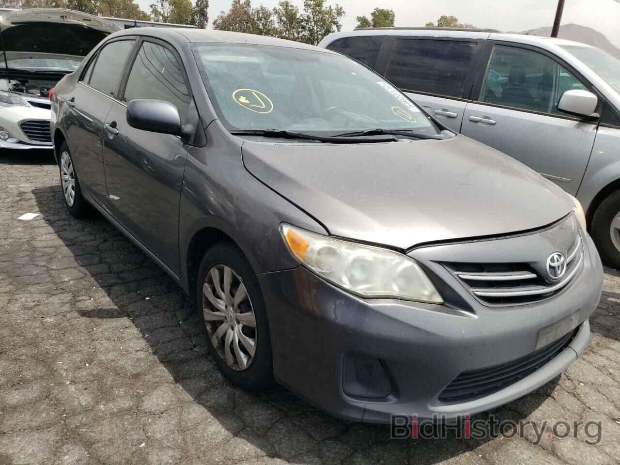 Photo 5YFBU4EE7DP086380 - TOYOTA COROLLA 2013