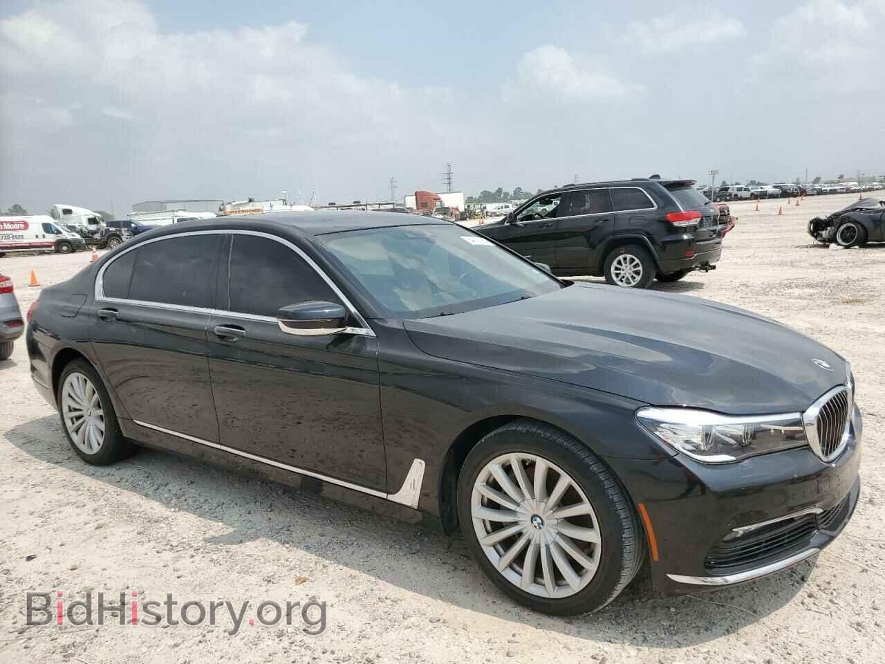 2018 BMW 7 SERIES - VIN: WBA7E2C55JG743391 - Фото 4