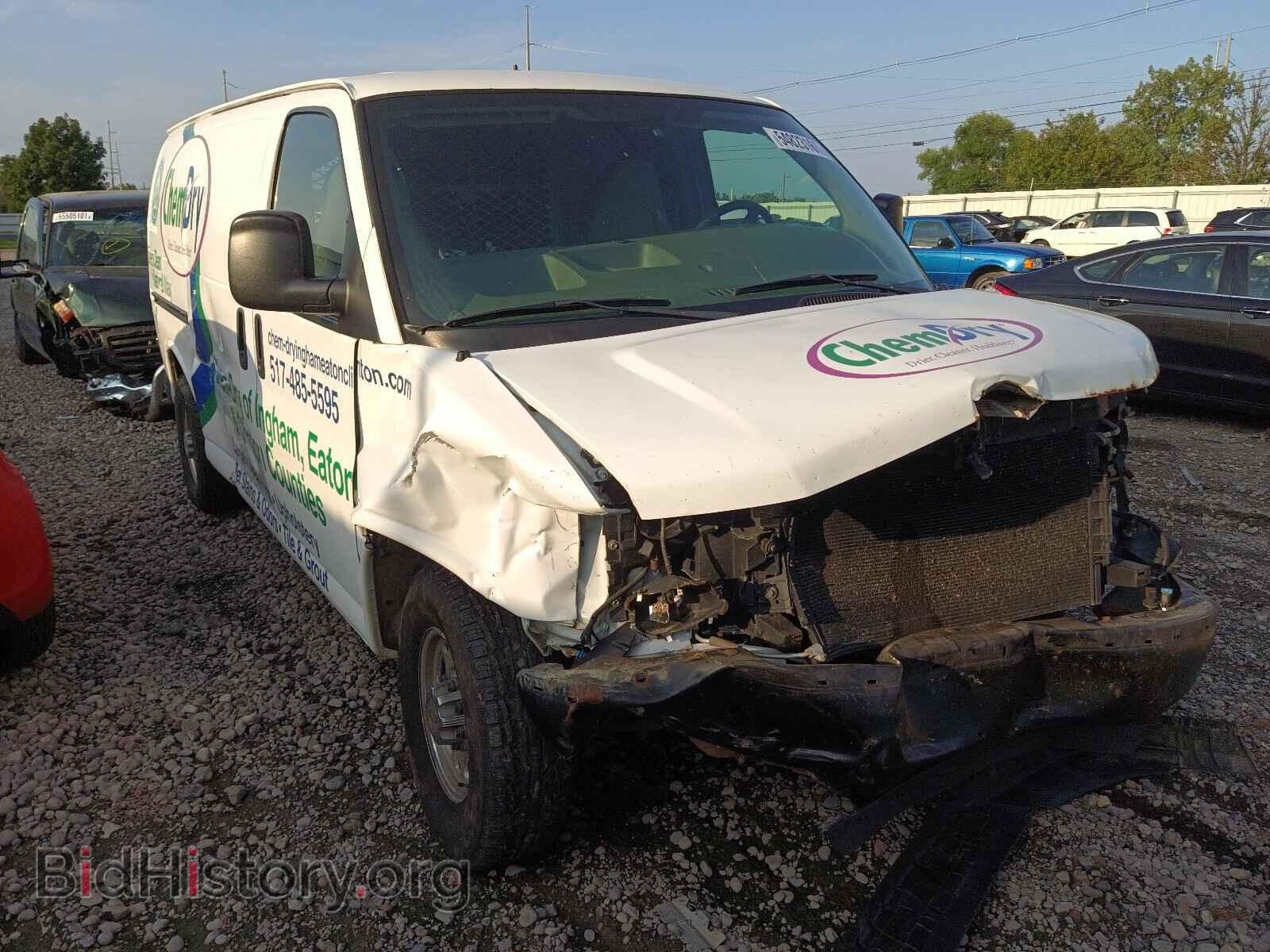 Photo 1GCGG25C191129476 - CHEVROLET EXPRESS 2009