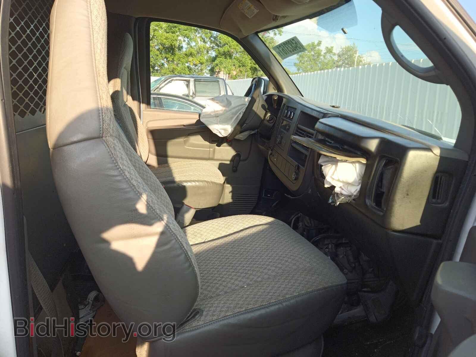 2009 CHEVROLET EXPRESS - VIN: 1GCGG25C191129476 - Фото 5