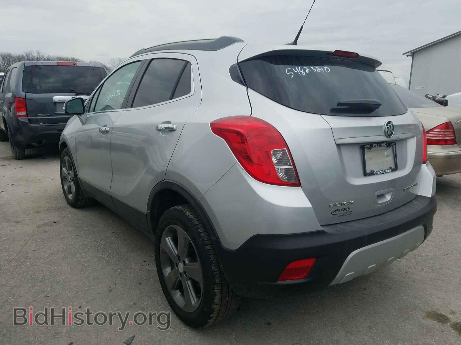2014 BUICK ENCORE - VIN: KL4CJASB5EB591205 - Photo 3
