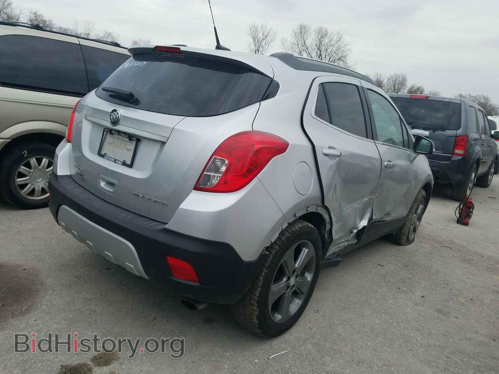 2014 BUICK ENCORE - VIN: KL4CJASB5EB591205 - Photo 4