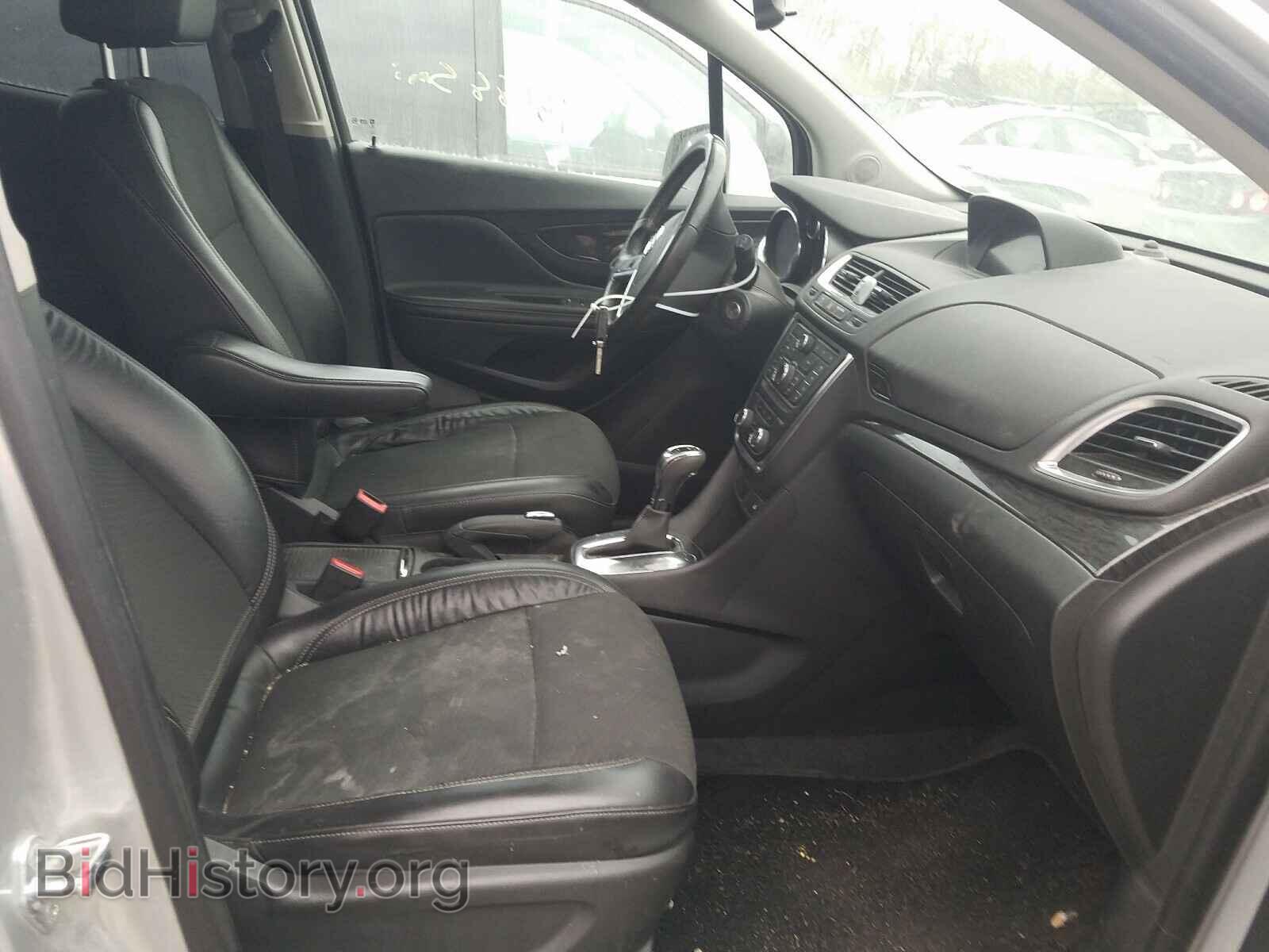 2014 BUICK ENCORE - VIN: KL4CJASB5EB591205 - Photo 5