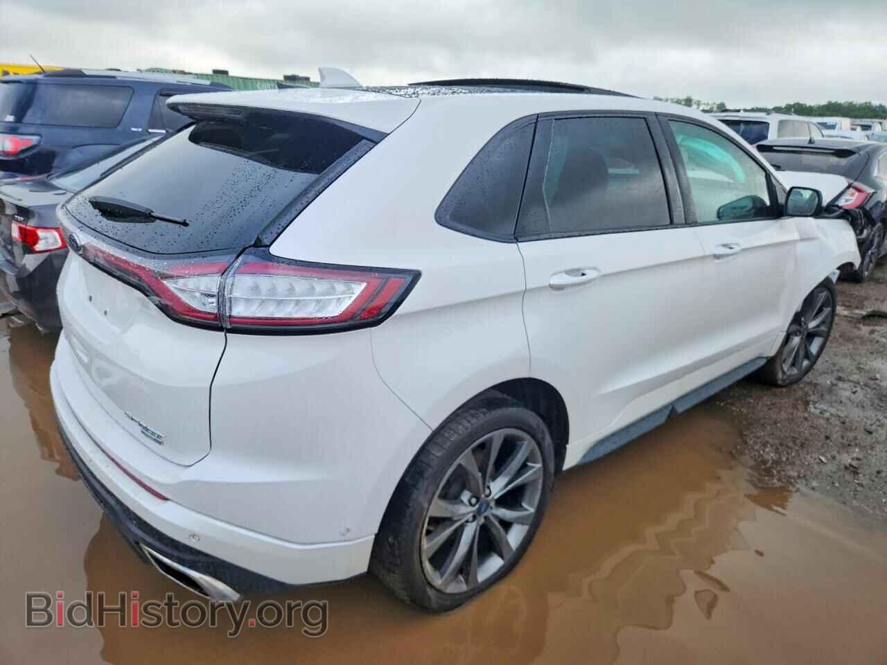 2016 FORD EDGE - VIN: 2FMPK4APXGBB61620 - Фото 3